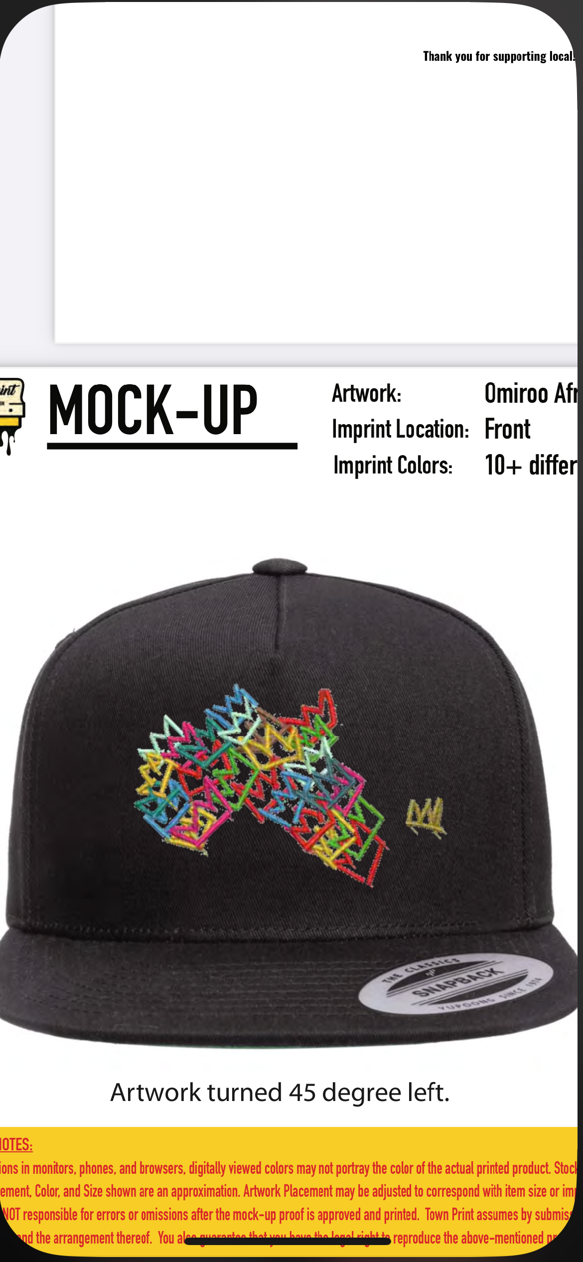 "27 Crowns" Cap